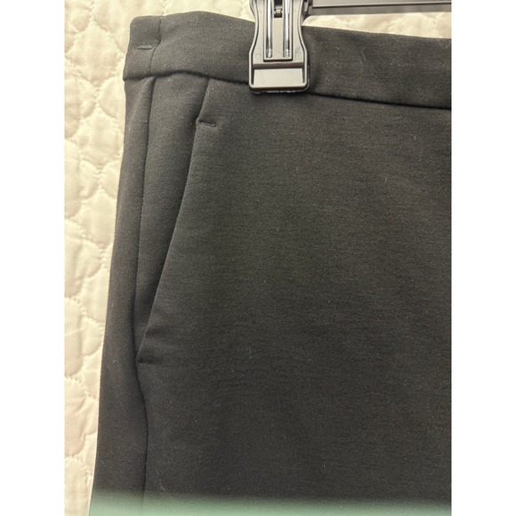 LVPL Black Midrise pull-on trouser pants Size 10 - Picture 2 of 9